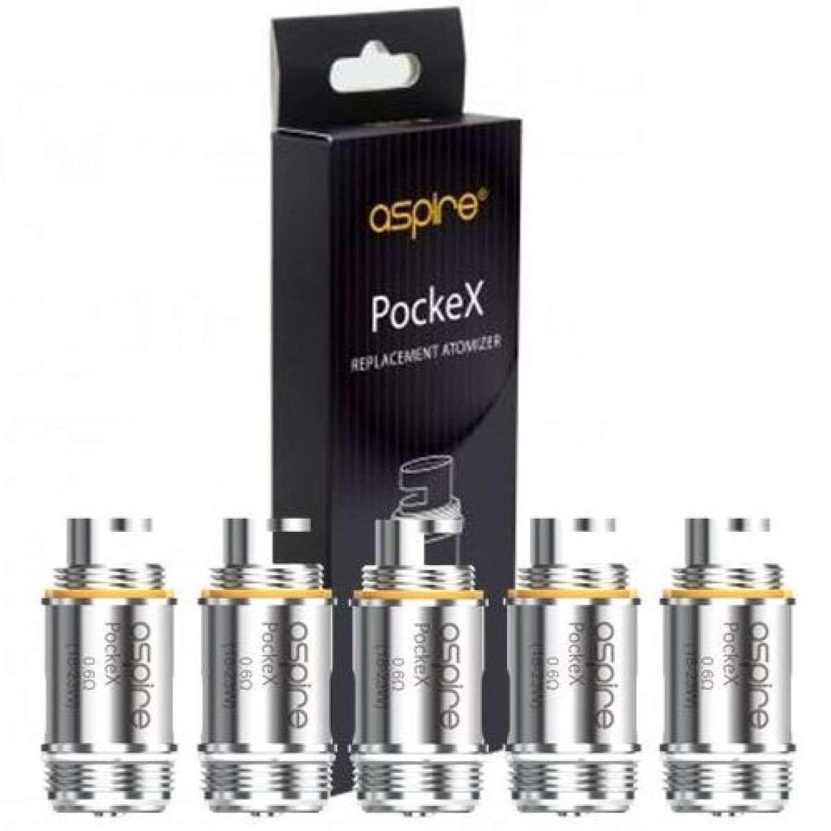 Product Image of Aspire PockeX Replacement Coils