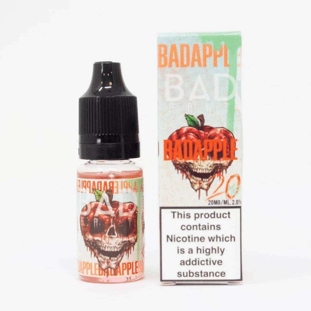 Product Image of Bad Apple Nic Salt E-Liquid by Bad Drip Salts 10ml