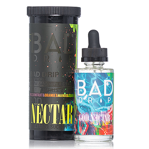 Product Image of Bad Drip E Liquid - God Nectar - 50ml