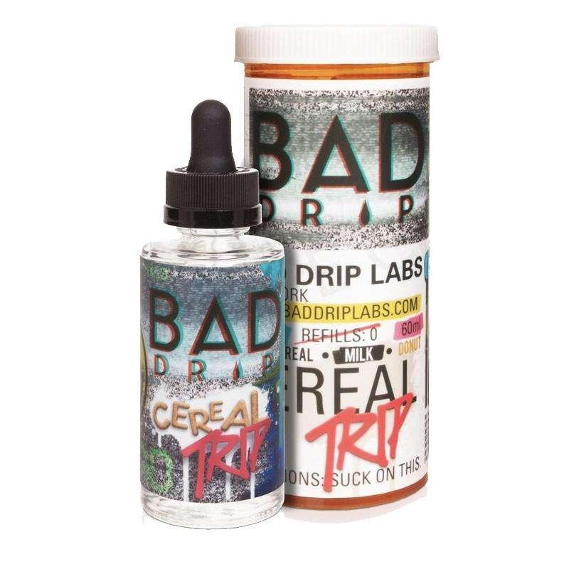 Product Image of Bad Drip E Liquid - Cereal Trip - 50ml