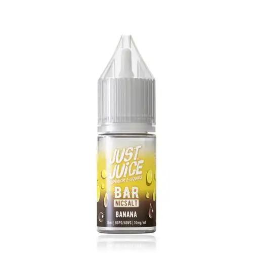 Product Image of Banana Nic Salt E-Liquid by Just Juice Bar Salts