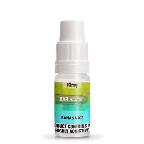 Product Image of Banana Ice Nic Salt E-Liquid by Bar Salts 10ml