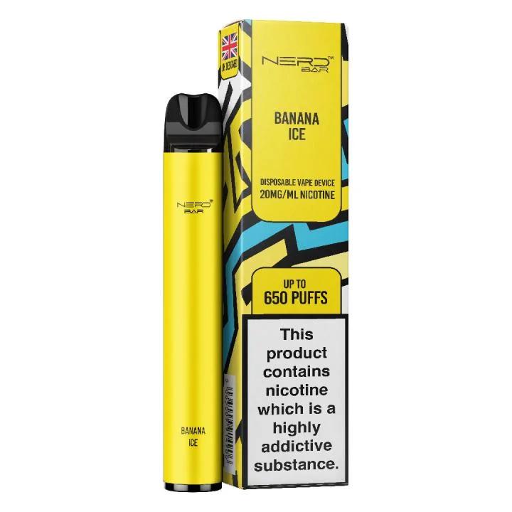 Product Image of Nerd bar 600 Disposable Vape