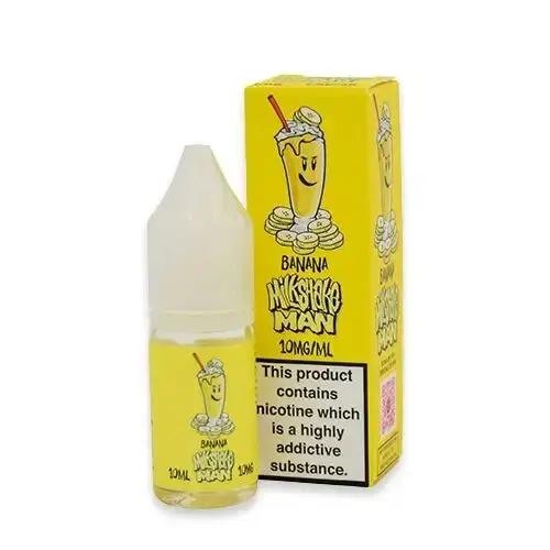 Product Image of Banana Milk Nic Salt E-Liquid by Shake Man 10ml