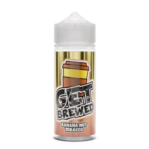 Product Image of GET Brewed E Liquid By Ultimate Juice - Banana Nut Tobacco - 100ml