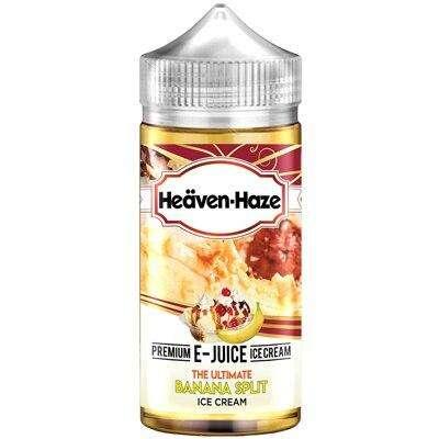 Product Image of Heaven Haze E Liquid - The Ultimate Banana Split Ice Cream - 100ml