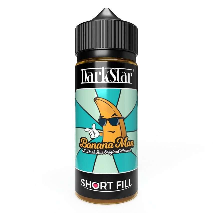 Product Image of DarkStar E Liquid - Banana Man - 100ml