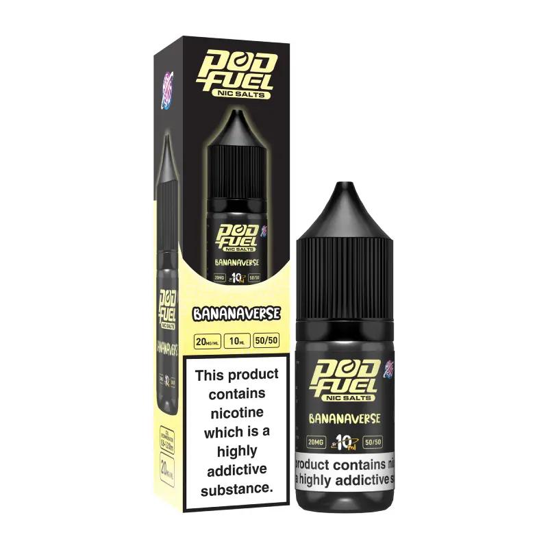 Product Image of Bananaverse Nic Salt E-liquid by Pod Fuel Nic Salt 10ml