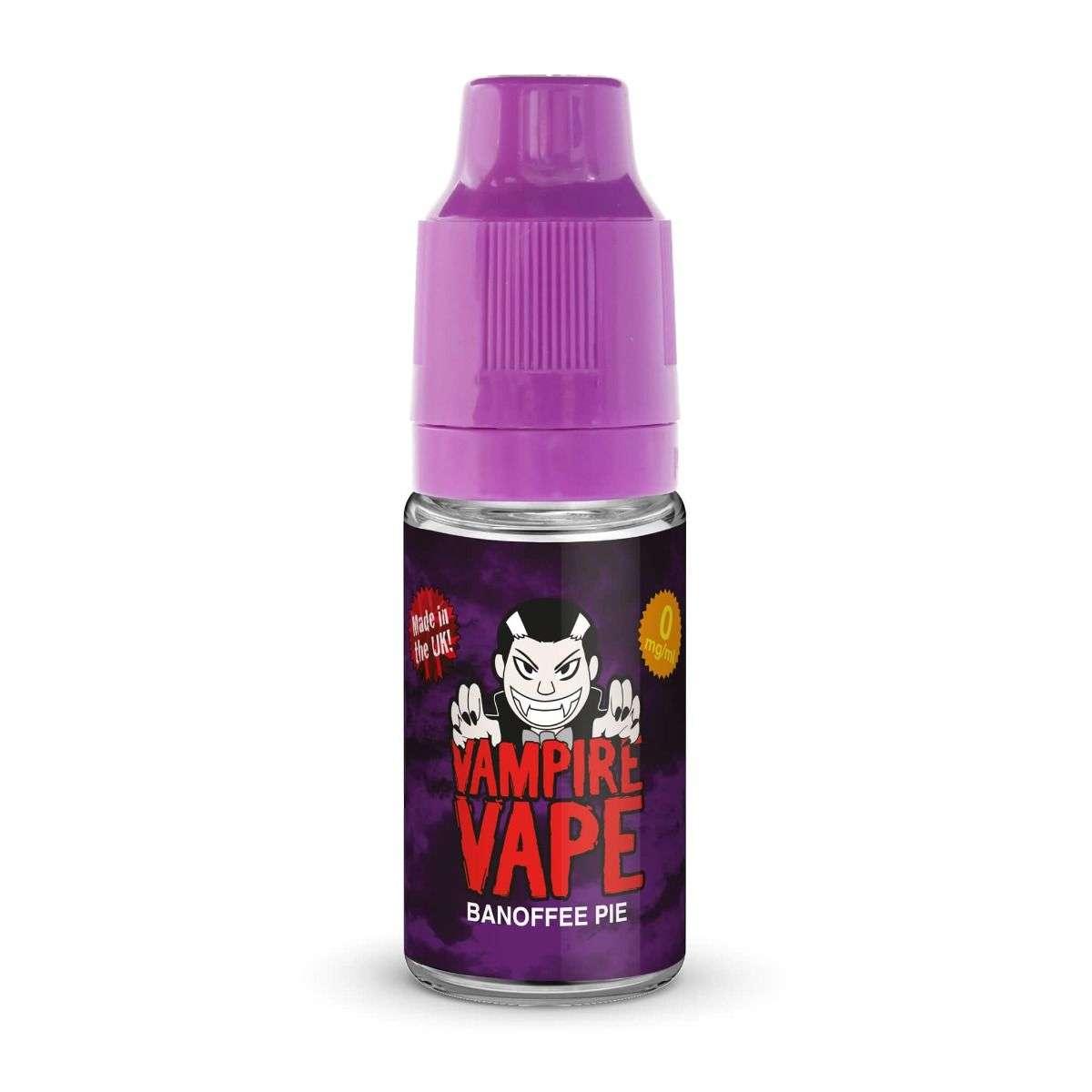 Product Image of Vampire Vape E Liquid - Banoffee Pie - 10ml