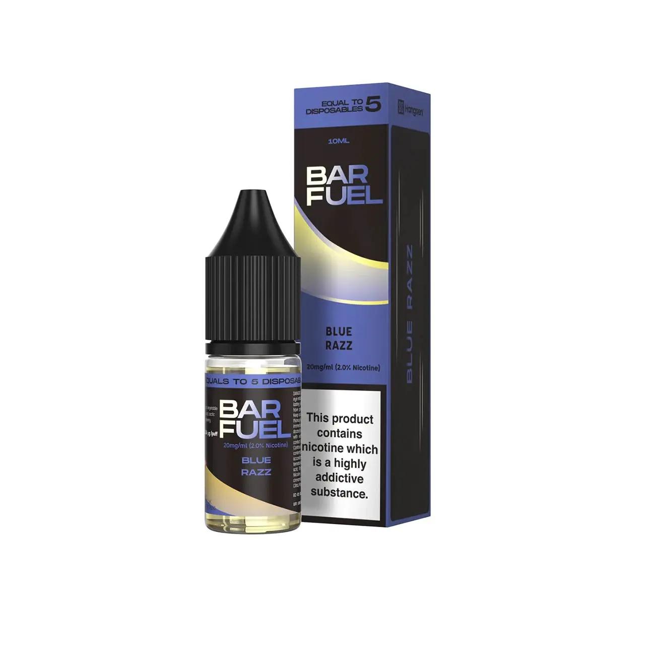 Product Image of Bar Fuel Nic Salt By Hangsen - Blue Razz - 10ml