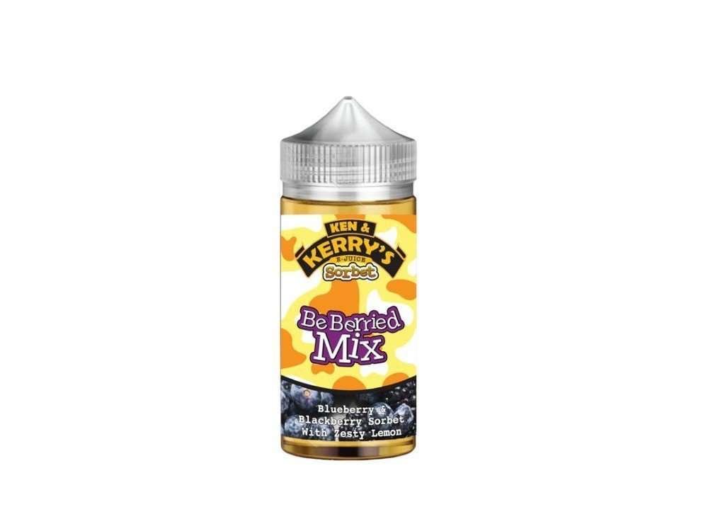 Product Image of Ken & Kerry's E Liquid Sorbet - Be Berried Mix - 100ml