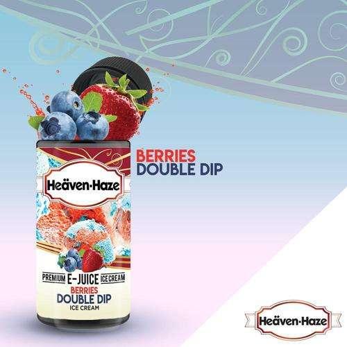 Product Image of Heaven Haze E Liquid - Berries Double Dip - 100ml