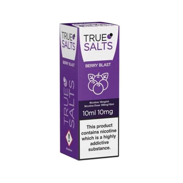 Product Image of Berry Blast Nic Salt E-Liquid by True Salts 10ml