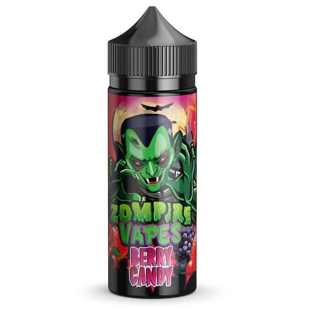 Product Image of Zompire Vapes E Liquid - Berry Candy - 100ml