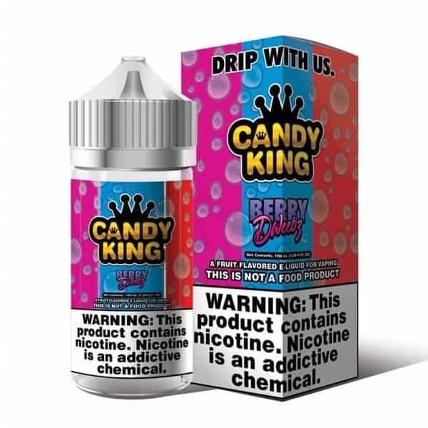 Product Image of Candy King E Liquid - Berry Dweeps - 100ml