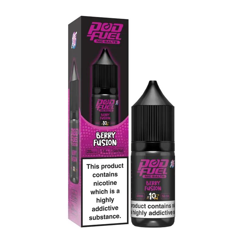 Product Image of Berry Fusion Nic Salt E-liquid by Pod Fuel Nic Salt 10ml