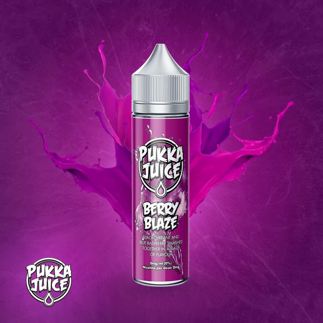 Product Image of Pukka Juice E Liquid - Berry Blaze - 50ml