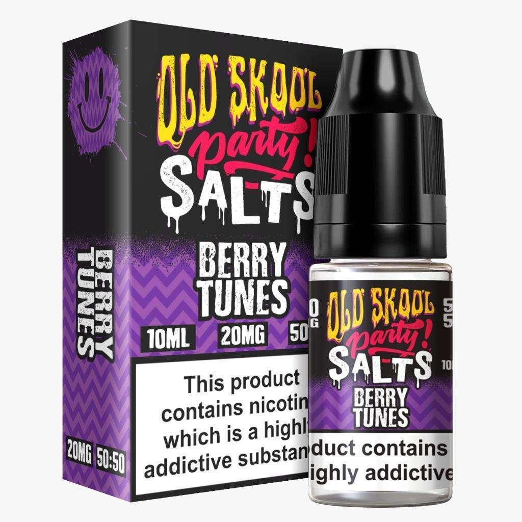 Product Image of Berry Tunes Nic Salt E-Liquid by Old Skool Party Salts 10ml