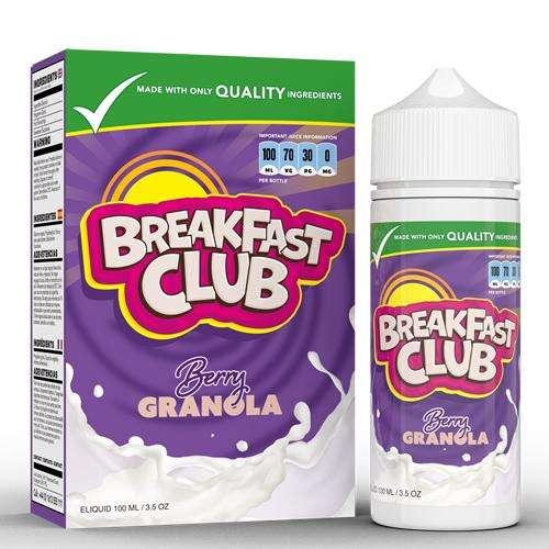 Product Image of Breakfast Club E Liquid - Berry Granola - 100ml (Expired 20/10/22)