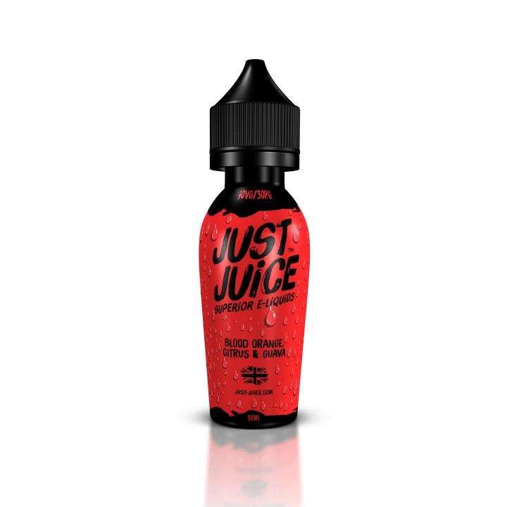 Product Image of Just Juice Superior E Liquid - Blood Orange Citrus & Guava - 50ml