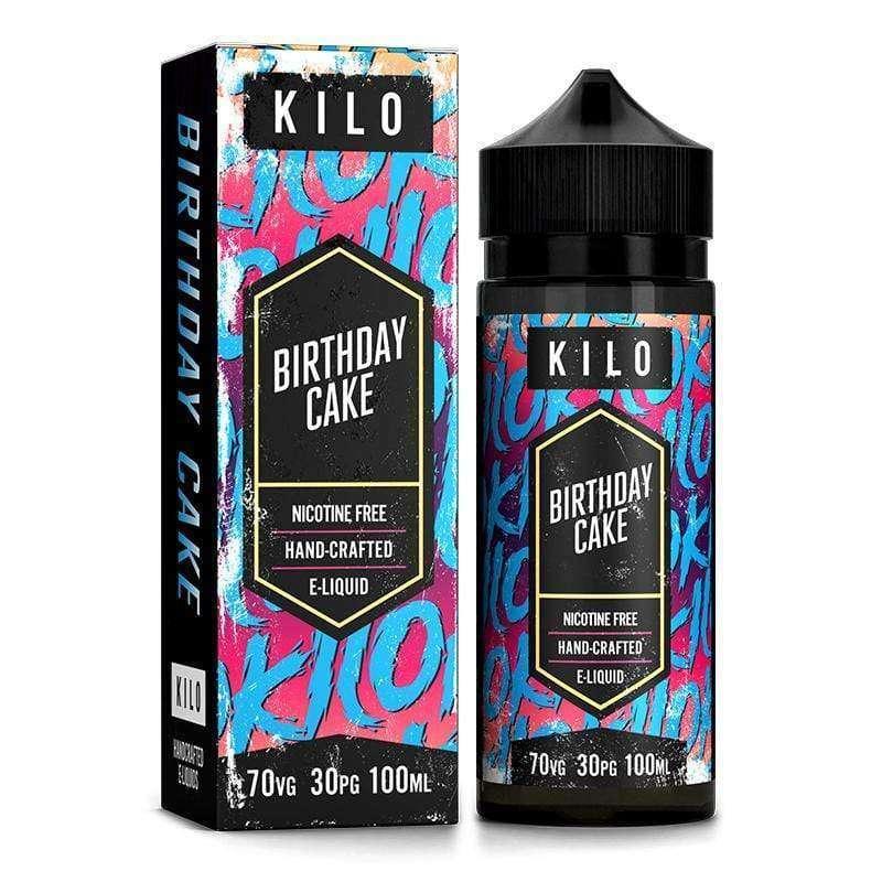 Product Image of Kilo E Liquid - Birthday Cake -100ml