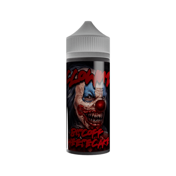 Product Image of Clown E Liquid - Biscoff Cheesecake - 100ml