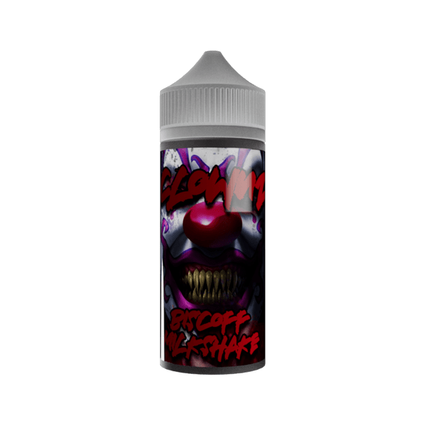 Product Image of Clown E Liquid - Biscoff Milkshake - 100ml