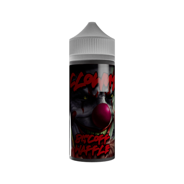 Product Image of Clown E Liquid - Biscoff Waffle - 100ml