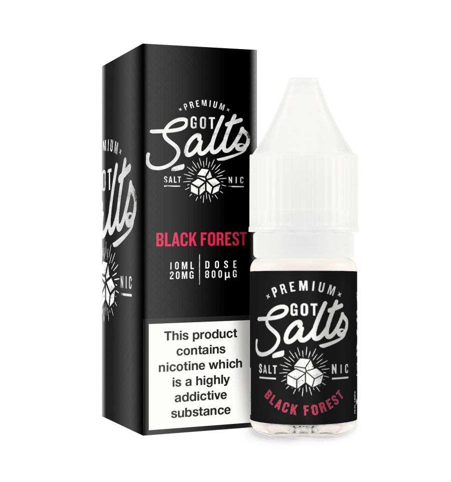 Product Image of Black Forest Nic Salt E-Liquid by Got Salts 10ml