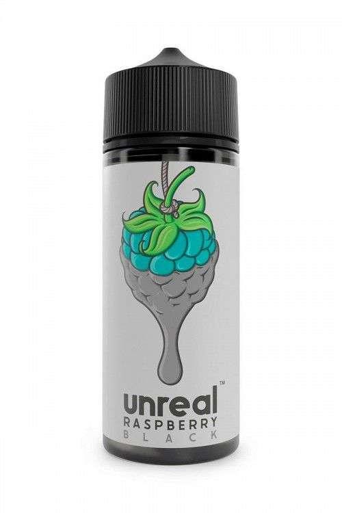 Product Image of Unreal Raspberry E Liquid - Black - 100ml