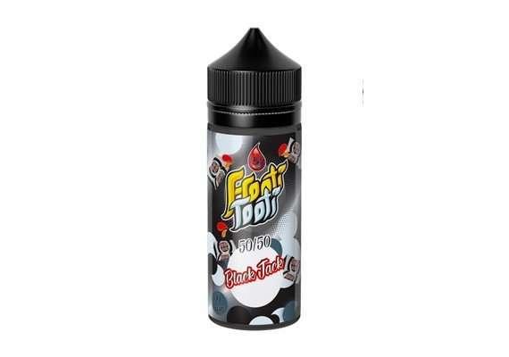 Product Image of Frooti Tooti E Liquid 50/50 - Black Jack - 100ml