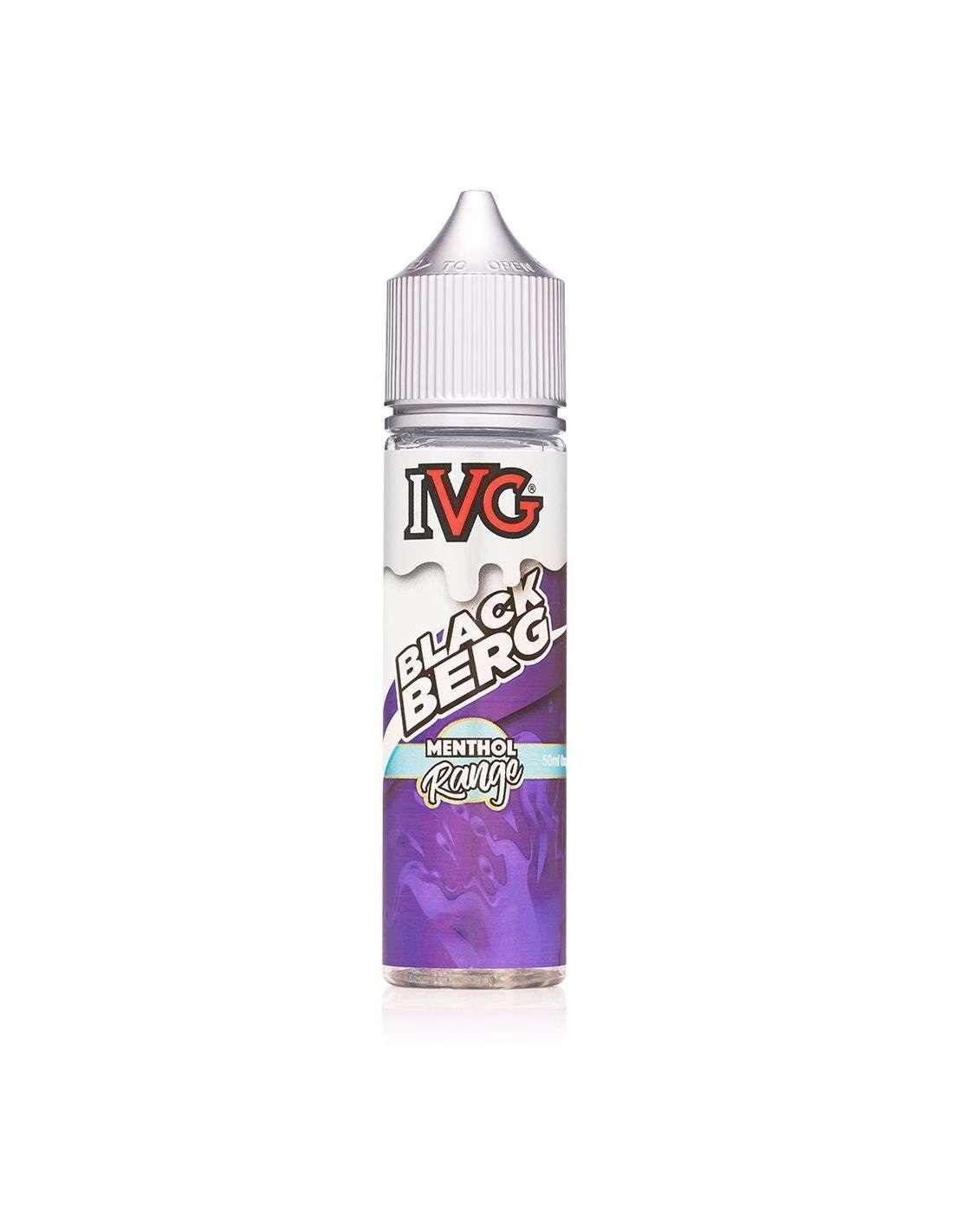 Product Image of IVG Menthol Range E Liquid - Blackberg - 50ml