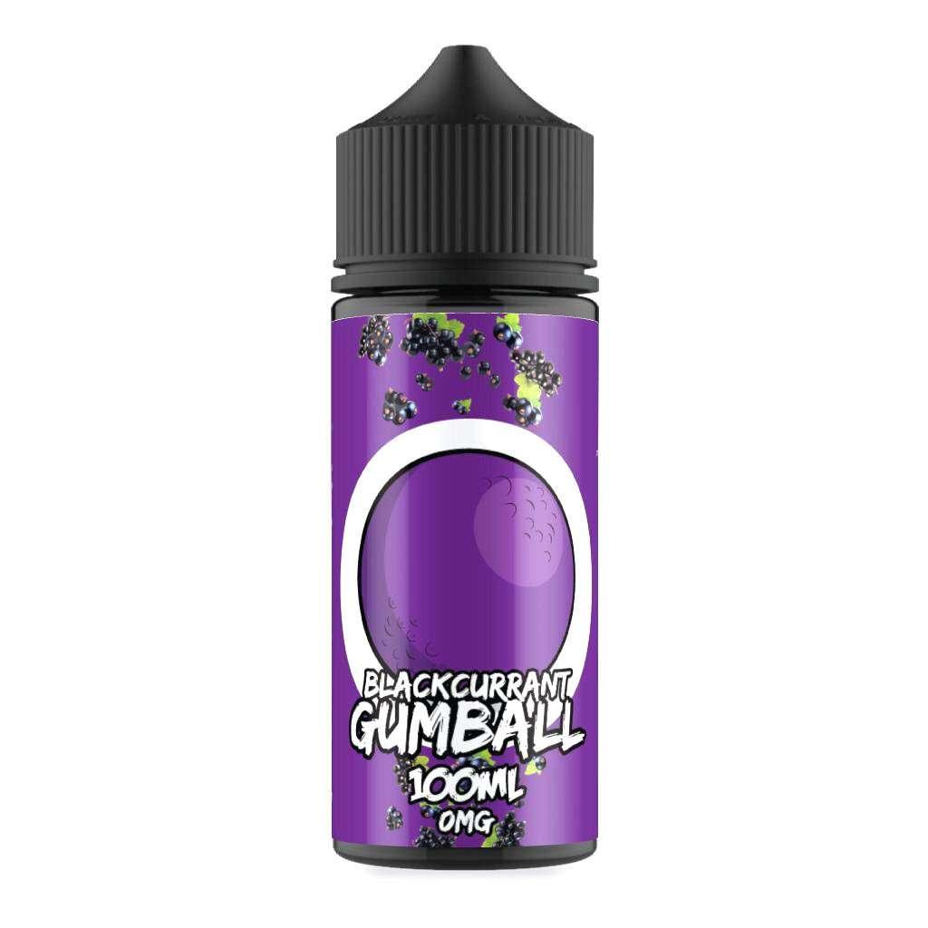 Product Image of Gumball E Liquid - Blackcurrant - 100ml