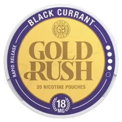 Product Image of Blackcurrant Gold Rush Nicotine Pouches by Gold Bar