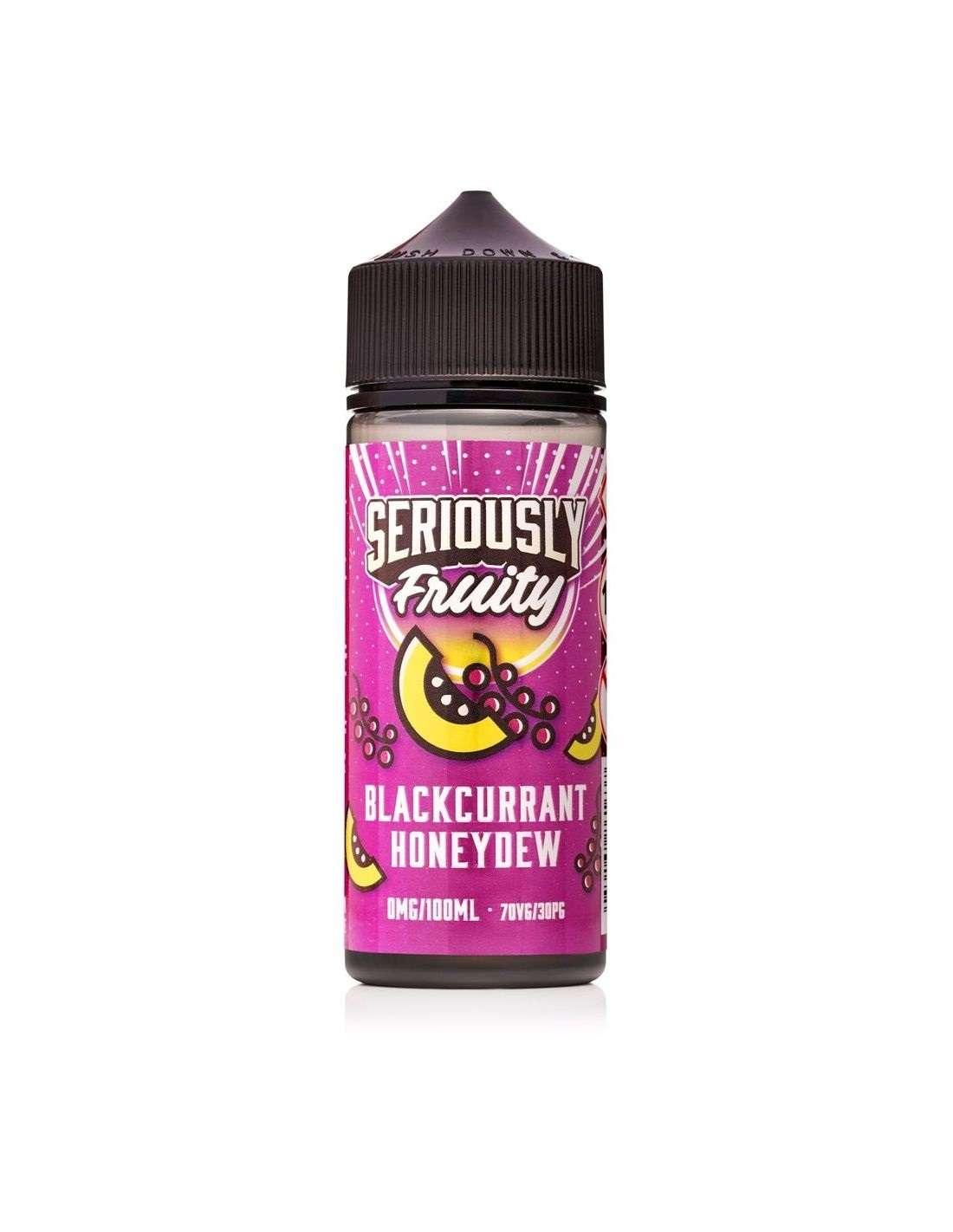 Product Image of Doozy Seriously Fruity E Liquid - Blackcurrant Honeydew - 100ml