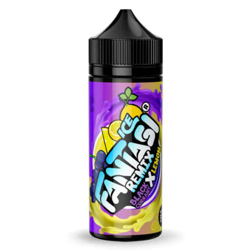 Product Image of Fantasi Ice Remix - Blackcurrant Lemon - 100ml