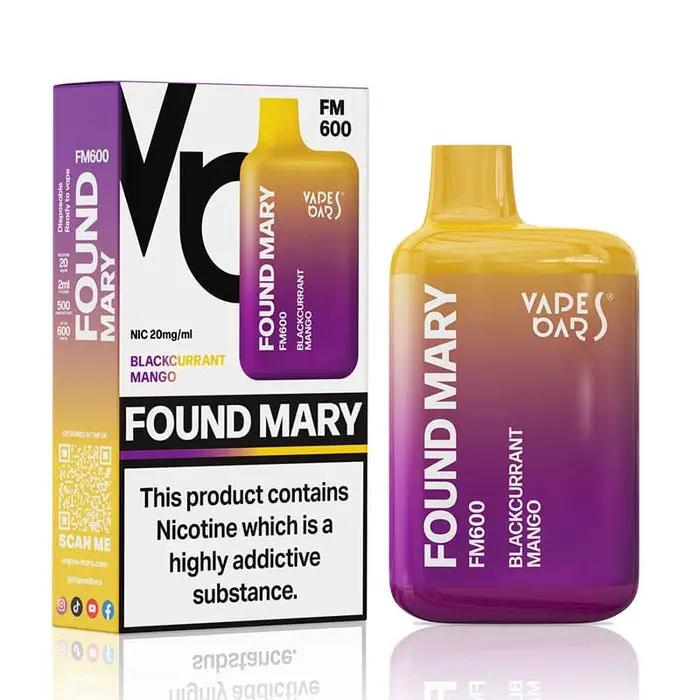 Product Image of Found Mary FM600 Disposable Vape - 20mg