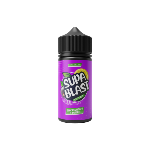 Product Image of Supa Blast E Liquid - Blackcurrant & Lemon - 100ml