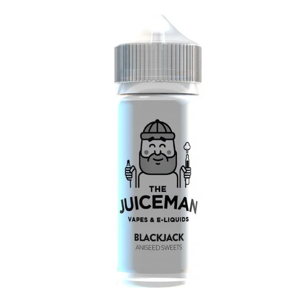 Product Image of The Juiceman E Liquid - Blackjack - 100ml