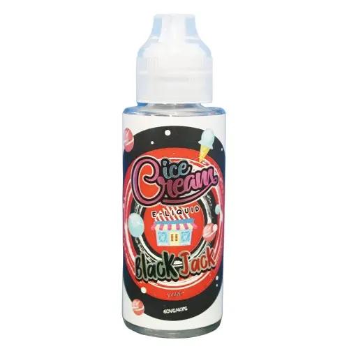 Product Image of Ice Cream E liquid - Black Jack - 100ml