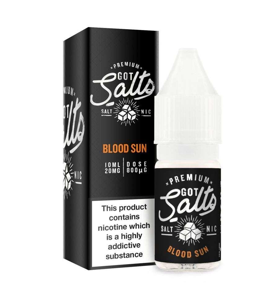 Product Image of Blood Sun Nic Salt E-Liquid by Got Salts 10ml