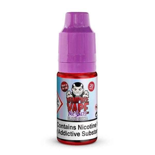 Product Image of Blood Sukka Nic Salt E-liquid by Vampire Vape 10ml