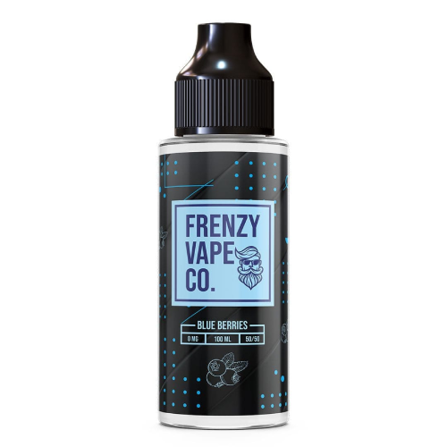 Product Image of Frenzy Vape Co. E Liquid - Blue Berries - 100ml