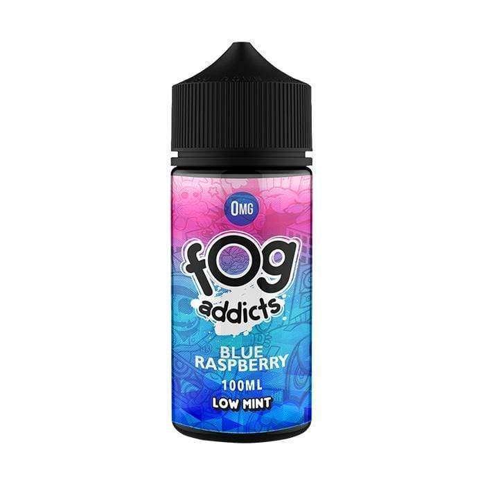 Product Image of Fog Addicts E Liquid - Blue Raspberry - 100ml - 2 x 18mg Nic Shot = 3mg