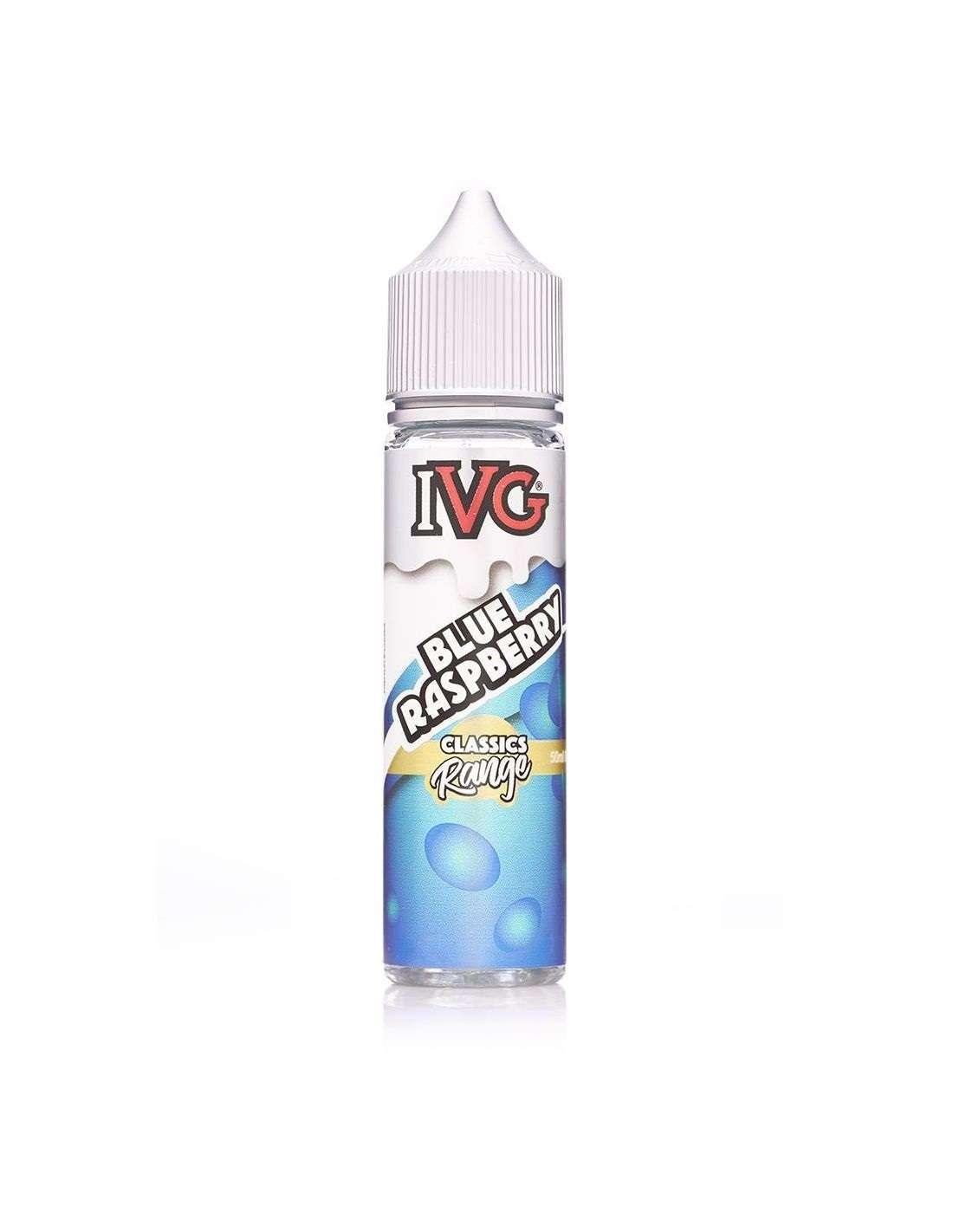 Product Image of IVG Classics Range E Liquid - Blue Raspberry - 50ml