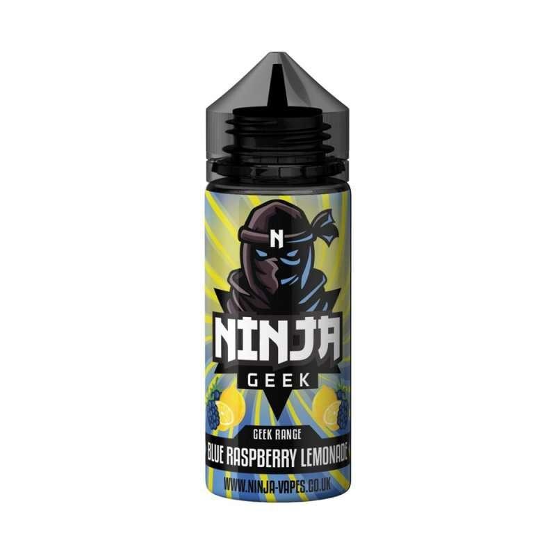 Product Image of Ninja Geek E liquid - Blue Raspberry Lemonade - 100ml