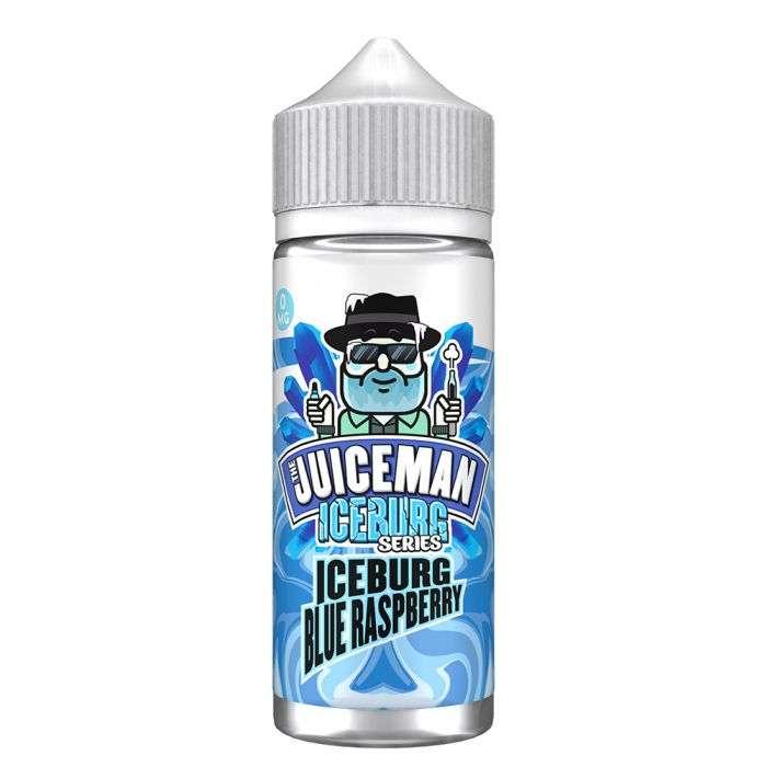 Product Image of The Juiceman E Liquid Iceburg Series - Iceburg Blue Raspberry - 100ml