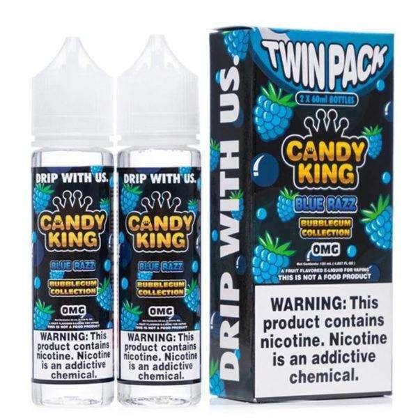 Product Image of Candy King Bubblegum Collection - Blue Raz - 100ml