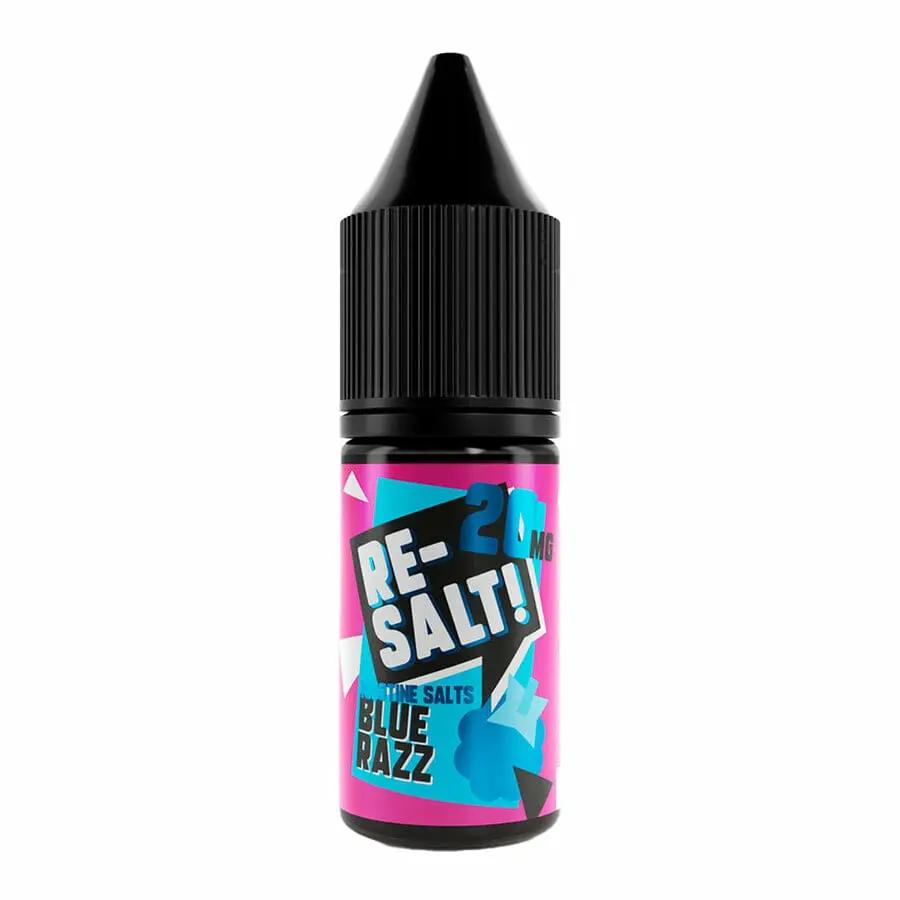 Product Image of Blue Razz Nic Salt E-Liquid by Re Salt 10ml