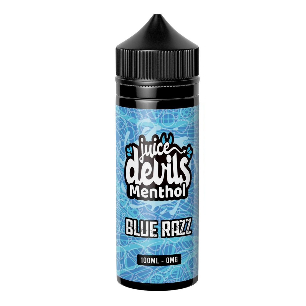 Product Image of Juice Devils E Liquid Menthol - Blue Razzâ€“ 100ml